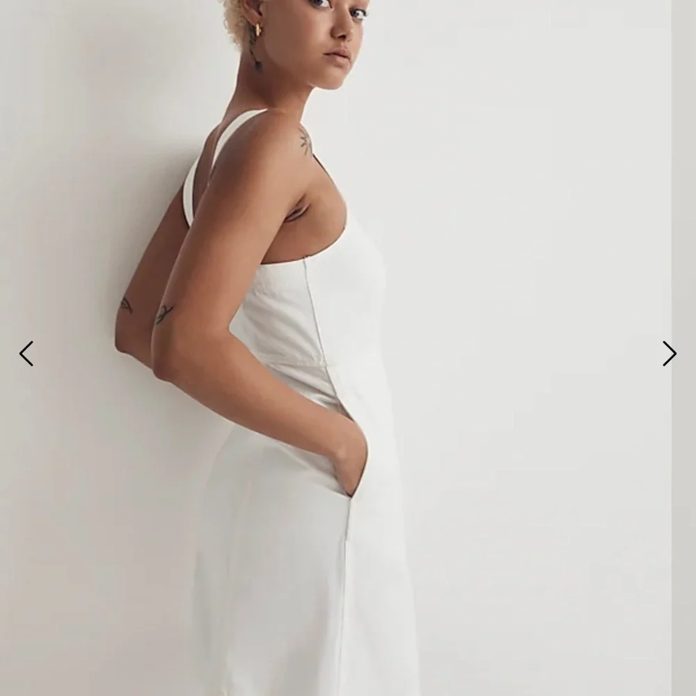 Madewell - Button Down Denim Dress - NEW - with tags - Picture 3 of 4